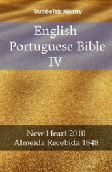 Okładka: English Portuguese Bible IV