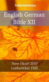 Okładka książki: English German Bible XII