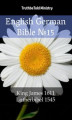 Okładka książki: English German Bible №15
