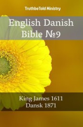 Okładka: English Danish Bible №9