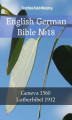 Okładka książki: English German Bible 18