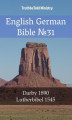 Okładka książki: English German Bible No31