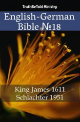 Okładka: English-German Bible. No 18