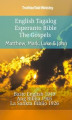 Okładka książki: English Tagalog Esperanto Bible - The Gospels - Matthew, Mark, Luke & John