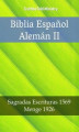 Okładka książki: Biblia Español Alemán II