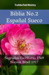 Okładka: Biblia No.2 Español Sueco
