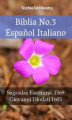 Okładka książki: Biblia No.3 Español Italiano