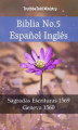 Okładka książki: Biblia No.5 Español Inglés