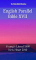 Okładka książki: English Parallel Bible XVII