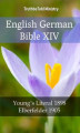 Okładka książki: English German Bible XIV
