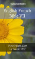 Okładka książki: English French Bible VII