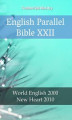Okładka książki: English Parallel Bible XXII