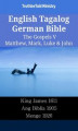 Okładka książki: English Tagalog German Bible. The Gospels V