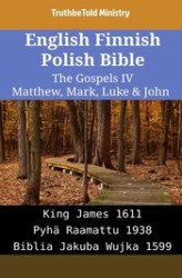 Okładka: English Finnish Polish Bible - The Gospels IV