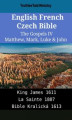 Okładka książki: English French Czech Bible - The Gospels 4 - Matthew, Mark, Luke & John