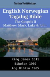 Okładka: English Norwegian Tagalog Bible - The Gospels II
