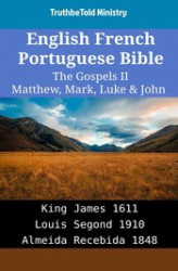 Okładka: English French Portuguese Bible - The Gospels II