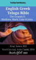 Okładka książki: English Greek Telugu Bible - The Gospels II - Matthew, Mark, Luke & John