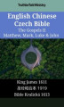 Okładka książki: English Chinese Czech Bible - The Gospels II - Matthew, Mark, Luke & John