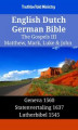 Okładka książki: English Dutch German Bible. The Gospels III