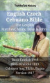 Okładka książki: English Czech Cebuano Bible - The Gospels
