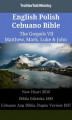 Okładka książki: English Polish Cebuano Bible - The Gospels VII - Matthew, Mark, Luke & John