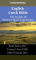 Okładka książki: English Czech Bible - The Gospels III