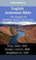 Okładka książki: English Armenian Bible - The Gospels III - Matthew, Mark, Luke & John