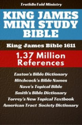 Okładka: King James Mini Study Bible