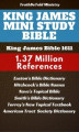 Okładka książki: King James Mini Study Bible
