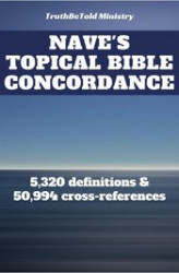 Okładka: Nave's Topical Bible Concordance
