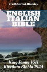 Okładka: English Italian Bible