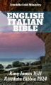 Okładka książki: English Italian Bible