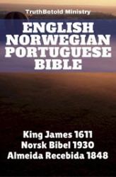 Okładka: English Norwegian Portuguese Bible