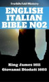 Okładka książki: English Italian Bible No2