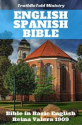 Okładka: English Spanish Bible