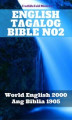 Okładka książki: English Tagalog Bible No2