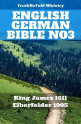 Okładka: English German Bible No3