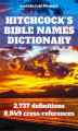 Okładka książki: Hitchcock's Bible Names Dictionary