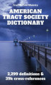 Okładka książki: American Tract Society Bible Dictionary