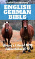 Okładka książki: English German Bible