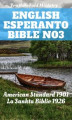 Okładka książki: English Esperanto Bible No3