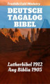 Okładka książki: Deutsch Tagalog bibel