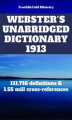 Okładka książki: Webster's Unabridged Dictionary 1913