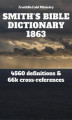 Okładka książki: Smith's Bible Dictionary 1863