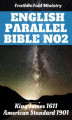 Okładka książki: English Parallel Bible No2