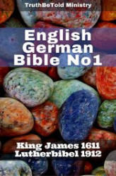 Okładka: English German Bible No1