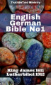 Okładka książki: English German Bible No1