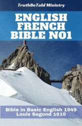 Okładka: English French Bible