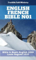 Okładka książki: English French Bible